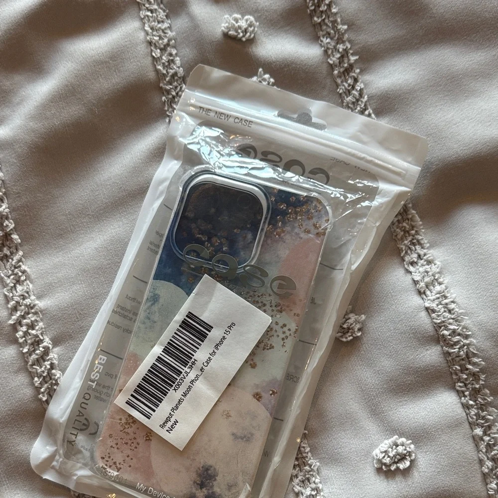 Stylish Glitter Phone Case - IPhone 15 pro Multicolor